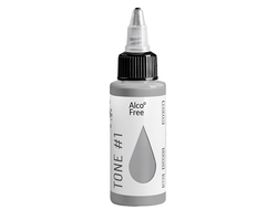 GREY PASTEL DARK SET - TONE #1 GALLERY TATTOO INK, 50мл