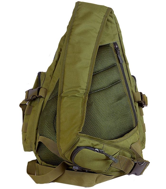 Однолямочный тактический рюкзак Mr. Martin 5053 олива -  за 1990 .