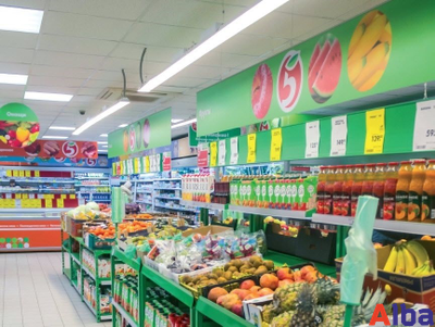 светильник для магазина