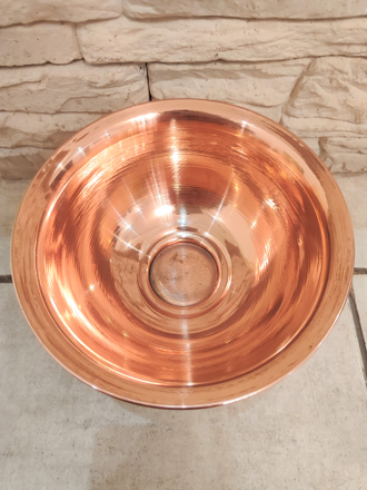 Медная конфетница Россия All-Copper арт.163