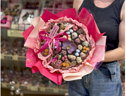 БУКЕТ ИЗ КОНФЕТ №36 Женский подарок ХXL