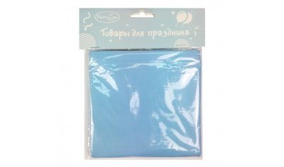 Скатерть полиэтиленовая 121см. X 183см. в ассортименте