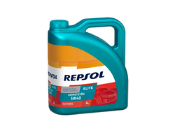 Масло Repsol 5w40 4 л (сделано в Испании)