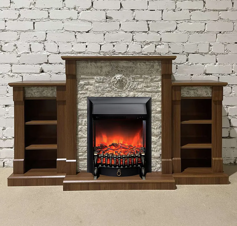 Электрический камин Гамбург