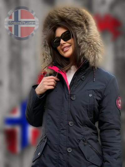 Аляска норвежского бренда Fergo Norge FKBP09126-dark navy