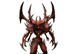 ПРЕДЗАКАЗ - Диабло (Diablo 3) - Коллекционная фигурка 1/12 SCALE Lord of Terror (TG8016) - TGToys ?ЦЕНА: 13500 РУБ.?