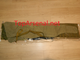 Russian tactical army tarpaulin  PK, PKM USSR gun case from the storage
