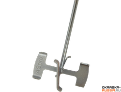 Венчик, насадка на миксер для шпаклевок