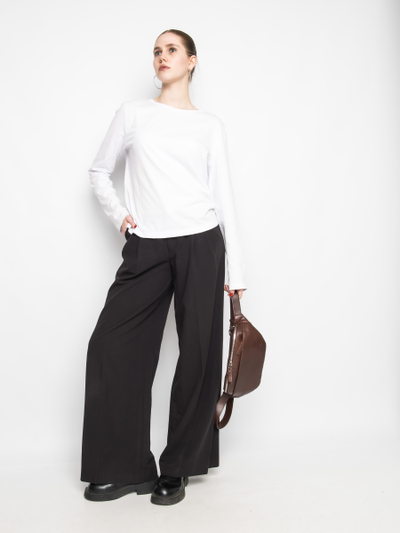 Кожаная поясная сумка Atessa Premium brown (арт. 
7009-53)