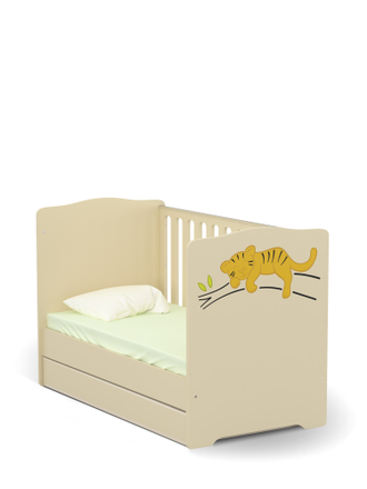 Кроватка для новорожденных Baby 140