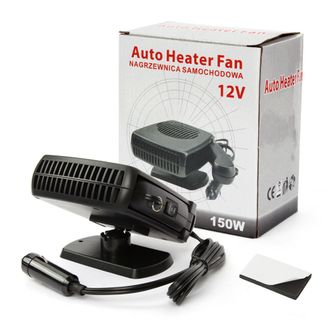 Автомобильный Вентилятор с Функцией Обогрева Auto Heater Fan Оптом