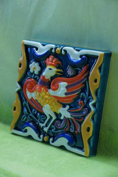 Феникс цветной (керамическая плитка)