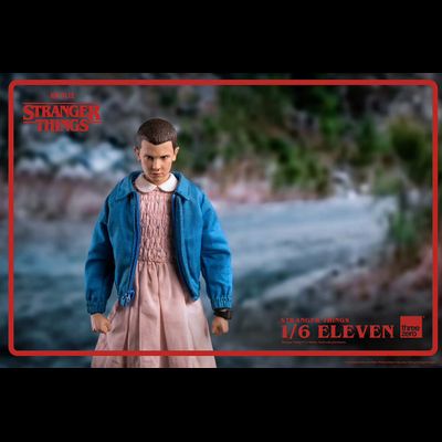 Одиннадцатая (Stranger Things, "Очень странные дела") - Коллекционная ФИГУРКА 1/6 scale Stranger Things Eleven (3Z0275) - Threezero