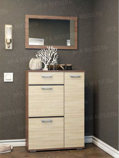 Модульная прихожая Ника вариант 1 (Эра)