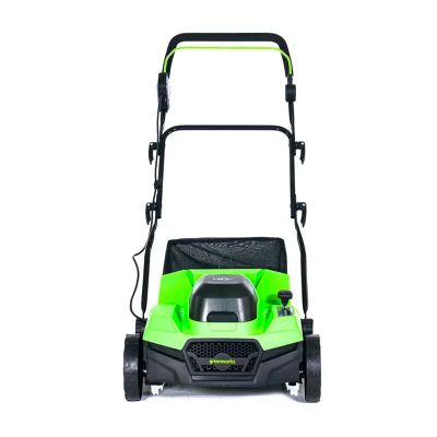Аэратор-скарификатор Greenworks GD40SC38II