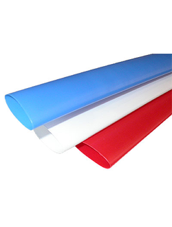 Термоусаживаемая трубка, 10/5 мм, красная