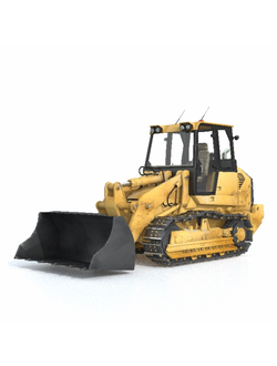 тракторы Бульдозер Track loader
