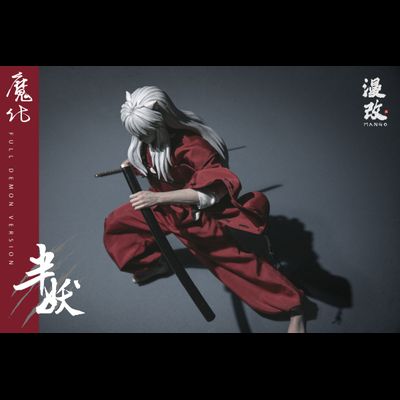 ПРЕДЗАКАЗ - Пес-демон Инуяша (InuYasha) - Коллекционная ФИГУРКА 1/6 scale half-demon (ms-001) - Mango studio ?ЦЕНА: 28700 РУБ.?