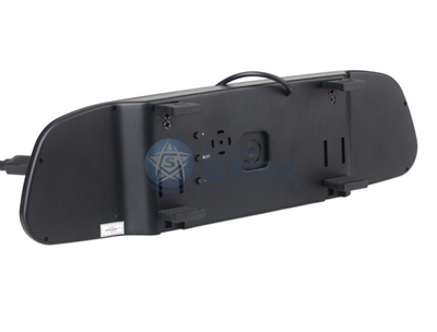 Автомобильное зеркало заднего вида с цветным монитором 4.3 дюйма