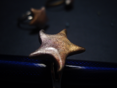 Кольца-звёздочки "Nocturna"