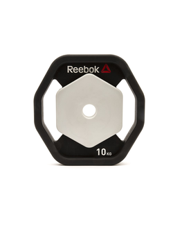 Диск 10 кг Reebok для аэробической штанги RSWT-16090-10