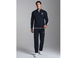 Спортивный костюм с символикой СССР , 11SKM-1745, темно-синий и красный