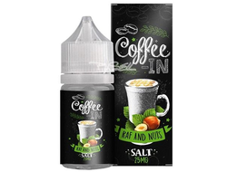 COFFEE IN SALT (STRONG) 30ml - RAF AND NUTS (ОРЕХОВЫЙ РАФ)