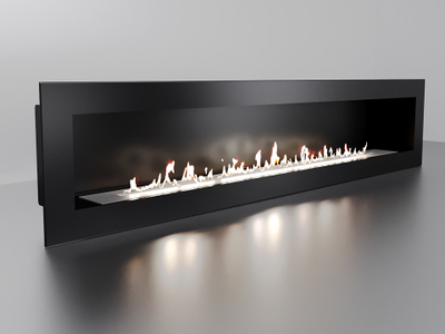 Встраиваемый биокамин W1500