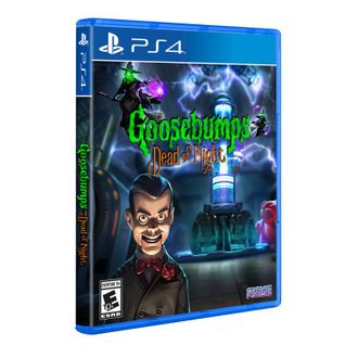 игра для PS4 goosebumps