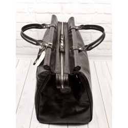 Кожаный саквояж Veano Premium brown (арт. 4004-52)