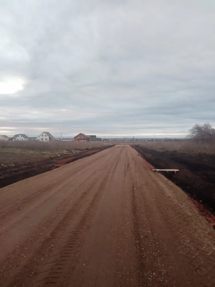 Ремонт дорог в жилом районе Кузьминовка городского поселения  г.Ишимбай МР ИР РБ