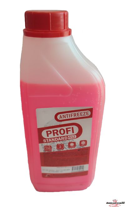 Антифриз PROFI STANDART G12 1кг. красный