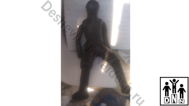 манекен борцовский двуногий самбо кожа