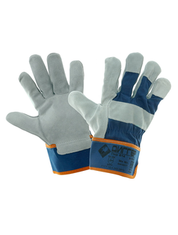 Перчатки ДИГГЕР спилковые комбинированные