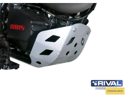Защита двигателя (Алюминий) IRBIS TTR 250R 2016- RIVAL POWERSPORTS