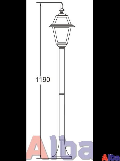 Faro igg 91106 Парковый светильник