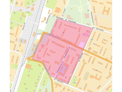 Административный Пушкино (98 щитов)