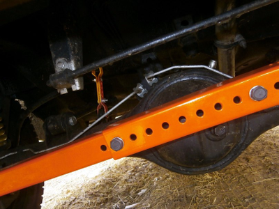 ПТР-1 Комплект силовых тяг заднего моста нива 4х4 ZST-ПТР-1.30