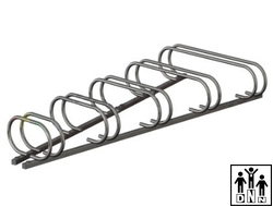 Велопарковка Альфа-Омега 5N