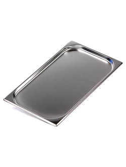 Гастроёмкость стандартная 1/3-20, нержавеющая сталь