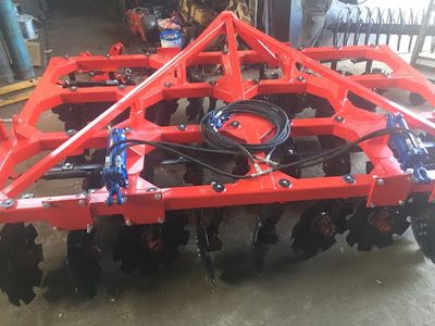 Борона дисковая БД-4х4Н