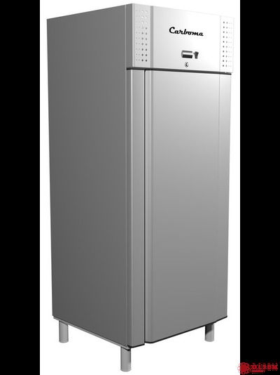 Шкаф холодильный Carboma R700 INOX