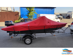 Тент на лодку WINDBOAT 45 DCX