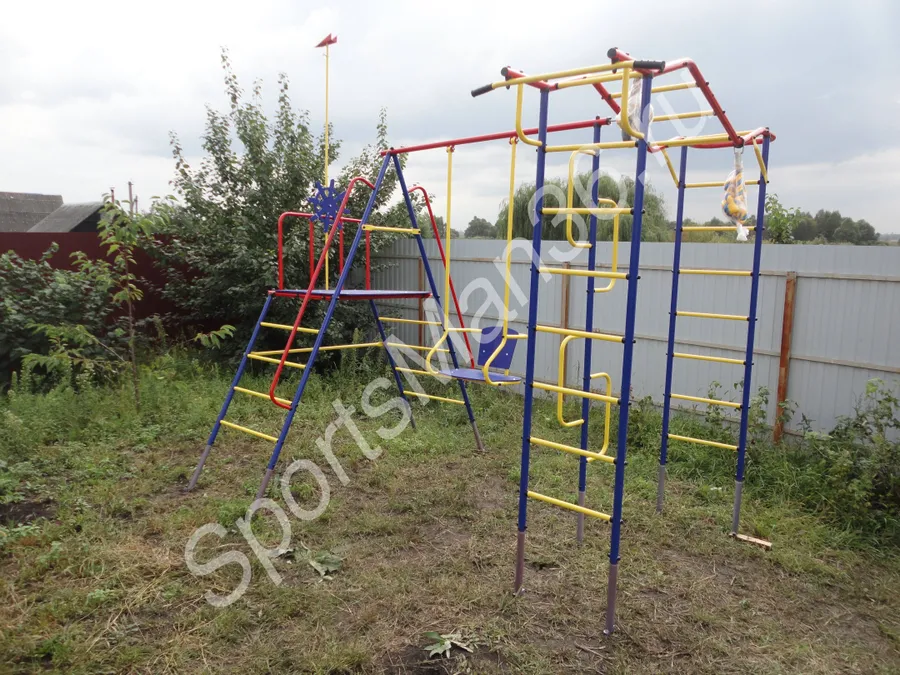 УЛИЧНЫЙ ДЕТСКИЙ СПОРТИВНЫЙ КОМПЛЕКС ПИОНЕР-ЮНГА