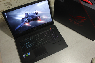 ASUS ROG STRIX SCAR EDITION GL703GS-E5053 ( 17.3 FHD IPS 144HZ I7-8750H GTX1070(8GB) 16GB 1TB 128SSD )