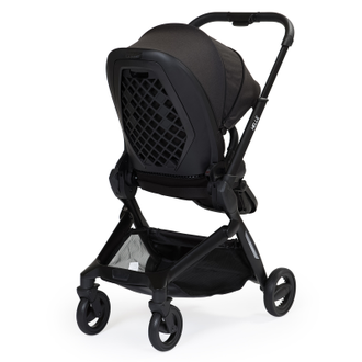 Коляска прогулочная Mr Sandman Helle S Чёрный