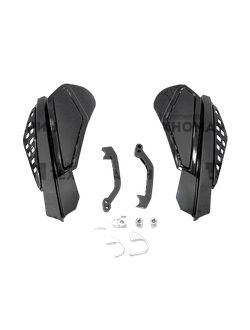 Защита рук (черная) MX-12027BK-2 Bronco MX-12027BK-2