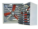 Вентилятор осевой ВО-8,0-380В с жалюзи