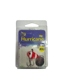 ТЕЙЛ-СПИННЕР "Hurricane" 21g col: 6