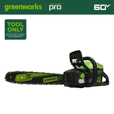 Цепная аккумуляторная пила Greenworks GD60CS25 set